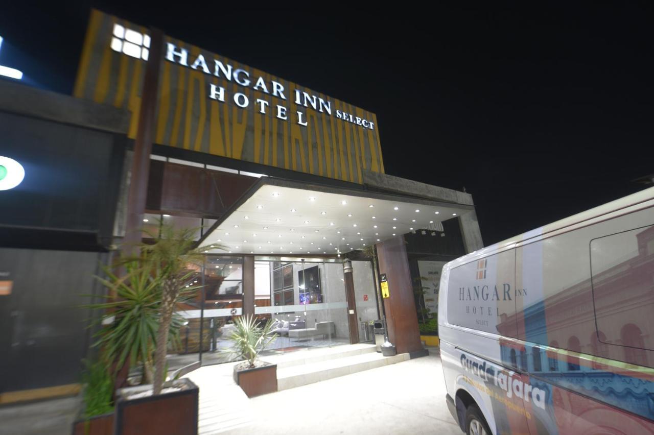 Hangar Select Aeropuerto Guadalajara Las Pintas Dış mekan fotoğraf