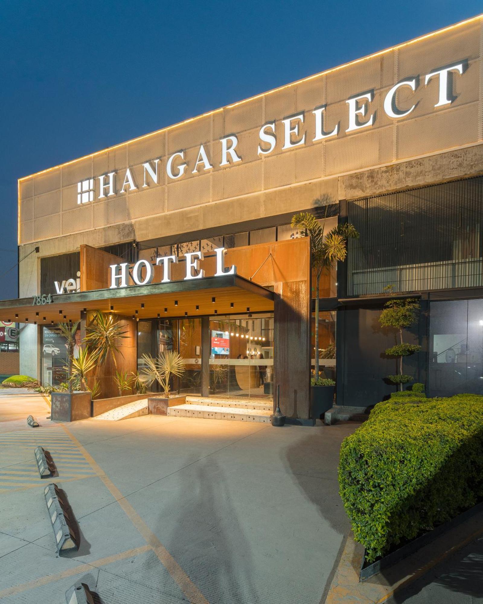 Hangar Select Aeropuerto Guadalajara Las Pintas Dış mekan fotoğraf